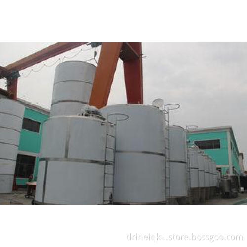 Top Mixing Shearing Stainless Steel Tanks With Stirring , 3